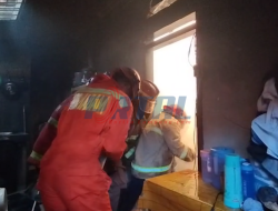 Tragedi Kebakaran di Belakang Lampung City Mall, Satu Korban Jiwa Tewas Terjebak Api