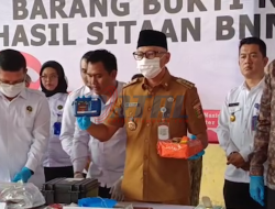 Pemusnahan Sabu 11 Kg dan Ganja 770 Gram, BNNP Lampung Tegaskan Komitmen Lawan Narkoba