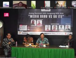 UU ITE Tak Perlu Ditakuti, SMSI: Pelaku Konten Harus Pahami Etika dan Tanggung Jawab Digital