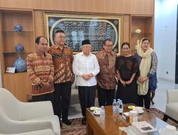 Silaturahmi SMSI Pusat Hasilkan Penetapan KH. Ma’ruf Amin sebagai Ketua Dewan Penasehat