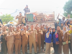 Way Halim Jadi Pusat Penggalangan Bantuan, Warga Antusias Bantu Korban Banjir