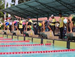 Babinsa 21 Cup Radin Inten 2025 Siap Digelar di Lampung, Dorong Prestasi Renang Nasional