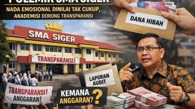 Nada Emosional Dinilai Tak Cukup, Akademisi Dorong Transparansi SMA Siger