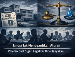 Drama Emosional SMA Siger, Asroni Paslah Tegaskan DPRD Tak Mau Teken Kebijakan Cacat