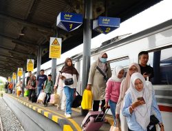Antusiasme Tinggi, Penjualan Tiket KA Rajabasa dan Kualastabas Tembus 9.957 Selama Libur Panjang Isra Mikraj