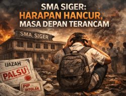 Jeritan Orang Tua Siswa SMA Siger: Harapan Hancur, Masa Depan Terancam