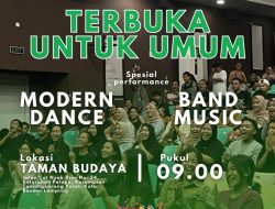 Talenta Muda Lampung Panaskan Panggung Festival Pelajar Band 2026