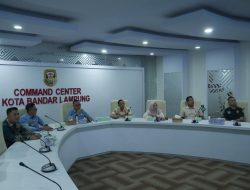 Pemkot Bandar Lampung Ikuti Rapat Monitoring Gerakan Indonesia Asri Bersama Kemendagri