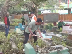 Grebek Makam Jadi Agenda Rutin, Pemkot Bandar Lampung Bidik TPU Bersih dan Nyaman