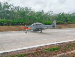 Tol Trans Sumatera Disulap Jadi Runway, Jet F-16 dan Super Tucano Sukses Uji Operasi Darurat