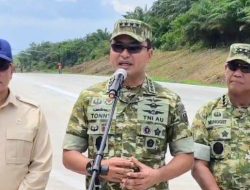 Jet Tempur Mendarat di Tol Mesuji, Uji Kesiapan Runway Darurat Perkuat Pertahanan Nasional