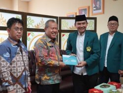 Sekda Bandar Lampung Terima Audiensi LDII, Perkuat Sinergi dan Pembinaan Generasi Muda