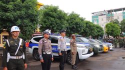 702 Personel Gabungan Disiagakan Amankan Mudik Lebaran di Bandar Lampung