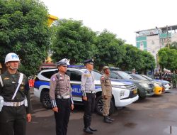 702 Personel Gabungan Disiagakan Amankan Mudik Lebaran di Bandar Lampung