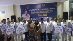 Wali Kota Eva Dwiana Apresiasi Atlet Lampung Peraih Medali SEA Games