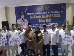 Wali Kota Eva Dwiana Apresiasi Atlet Lampung Peraih Medali SEA Games