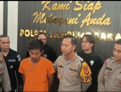 Terungkap di Konferensi Pers, Pelaku Dugaan Pembunuhan Warga Sukau Ditangkap Kurang dari Sehari