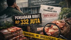 Dugaan Kejanggalan Pengadaan Bibit Tanaman di DLH Bandar Lampung Jadi Sorotan