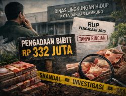 Dugaan Kejanggalan Pengadaan Bibit Tanaman di DLH Bandar Lampung Jadi Sorotan