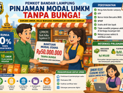 Program Pinjaman Tanpa Bunga Mulai Cair, 18 UMKM Bandar Lampung Terima Modal Usaha