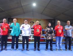 Wali Kota Bandar Lampung Dukung Kejuaraan Tinju Amatir Polresta, Dorong Prestasi Generasi Muda