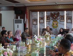 Wali Kota Bandar Lampung Terima Entry Meeting BPK RI, Tegaskan Komitmen Transparansi Keuangan
