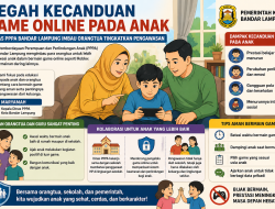 Pemkot Bandar Lampung Ingatkan Orangtua Awasi Anak dari Kecanduan Game Online