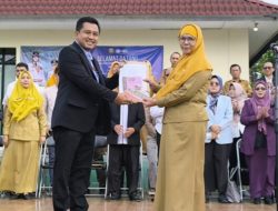 Disdikbud Bandar Lampung dan FKIP Unila Lepas 659 Mahasiswa PLP ke Sekolah