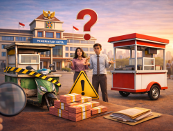 Selisih Harga Fantastis, Gerobak Rp9 Juta Berubah Rp30 Juta di Pengadaan Pemkot