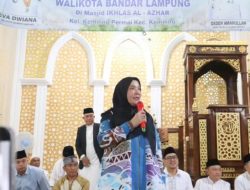 Safari Ramadan Berlanjut, Eva Dwiana Ajak Warga Perkuat Kebersamaan di Kemiling
