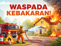 Pemkot Bandar Lampung Imbau Warga Waspada Kebakaran, 197 Kasus Terjadi Sepanjang 2025