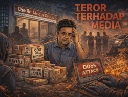 Teror terhadap Media Kembali Terjadi, Djadin Media Grup Alami Serangan Beruntun