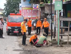 Pemkot Bandar Lampung Normalisasi Drainase di Tanjung Senang, Antisipasi Banjir