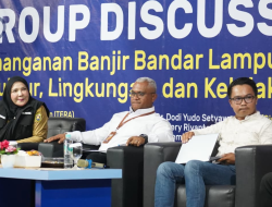 Pemkot Bandar Lampung Susun Roadmap Penanganan Banjir, Eva: Butuh Kolaborasi Semua Pihak