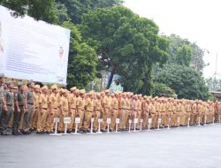 Pemkot Bandar Lampung Gaungkan Gerakan ASRI, Wujudkan Lingkungan Kerja Sehat dan Nyaman