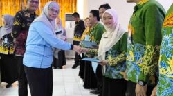 1.528 Guru PPPK Paruh Waktu Terima Kontrak Kerja, Disdikbud Dorong Jadi Penuh Waktu