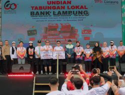 Wali Kota Bandar Lampung Hadiri Bank Lampung Run 2026, Lepas Ribuan Peserta di Tugu Adipura