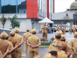 Wali Kota Bandar Lampung Tekankan Digitalisasi dan Disiplin ASN Saat Apel Mingguan