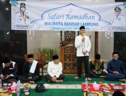 Safari Ramadan di Langkapura, Pemkot Bandar Lampung Perkuat Silaturahmi dan Keimanan