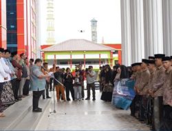 Wali Kota Bandar Lampung Lepas 70 Santri Ikuti Muktamad Tingkat Provinsi Lampung