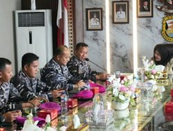 Wali Kota Bandar Lampung Perkuat Sinergi dengan Danbrigif 4 Marinir, Bahas Banjir hingga Ketahanan Pangan