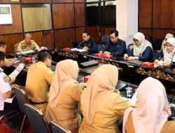 Sekda Bandar Lampung Terima Audiensi BPS, Perkuat Sinergi Pelaksanaan Susenas