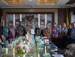 Wali Kota Bandar Lampung Terima Kunjungan BPK RI, Pemkot Siap Dukung Pemeriksaan Keuangan
