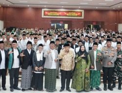 Wali Kota Bandar Lampung Hadiri Tasyakuran 1 Abad NU dan Pelantikan MWCNU