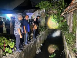 Wali Kota Bandar Lampung Turun Langsung Tinjau Banjir, Siapkan Langkah Cepat dan Jangka Panjang