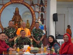 Wali Kota Bandar Lampung Kunjungi Vihara Amurwa Bhumi, Perkuat Toleransi di Momen Imlek 2026