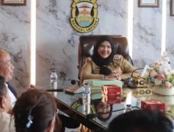 Wali Kota Bandar Lampung Terima Audiensi Warga Villa Citra, Bahas Penanganan Banjir