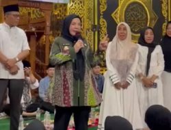 Safari Ramadan di Kedaton, Eva Dwiana Ajak Warga Sambut Ramadan dengan Sukacita