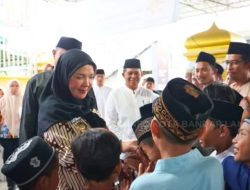 Safari Ramadan di Labuhan Ratu, Eva Dwiana Ajak Warga Tingkatkan Iman dan Akhlak