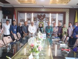 Wali Kota Eva Dwiana Terima Audiensi KAI Divre IV Tanjungkarang, Perkuat Sinergi Transportasi